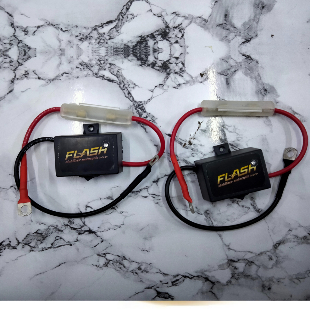 Stabilizer Aki Mini Flash Stabilizer Aki Motor Free Kabel Grounding