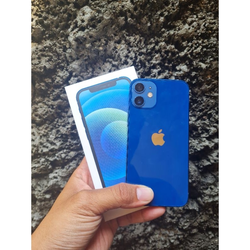 IP12 MINI 128GB ALL OPERATOR SECOND