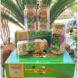 

Bonibol 3 Combi d' King (Cokelat, Susu, Keju)