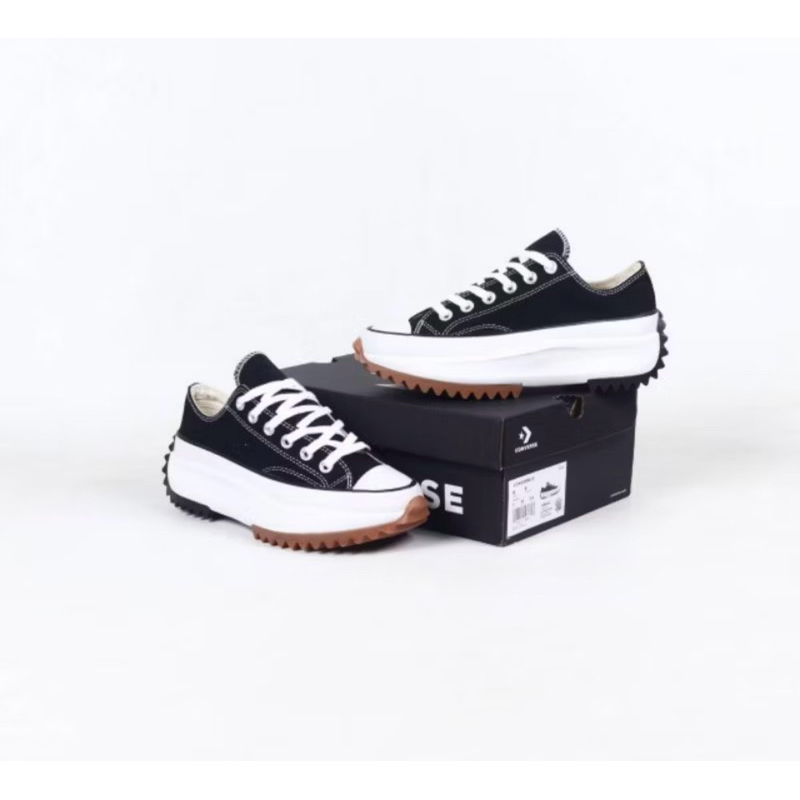 Converse Run Star Hike Sneakers - Black ORI 100%
