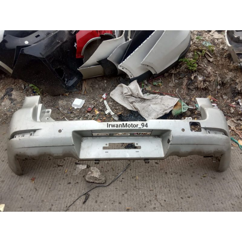 Bumper Bemper belakang Terios 2012 2013 2014