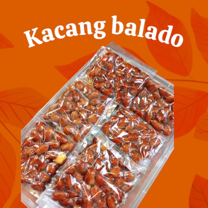 

Kacang balado pedas manis baba&mimi