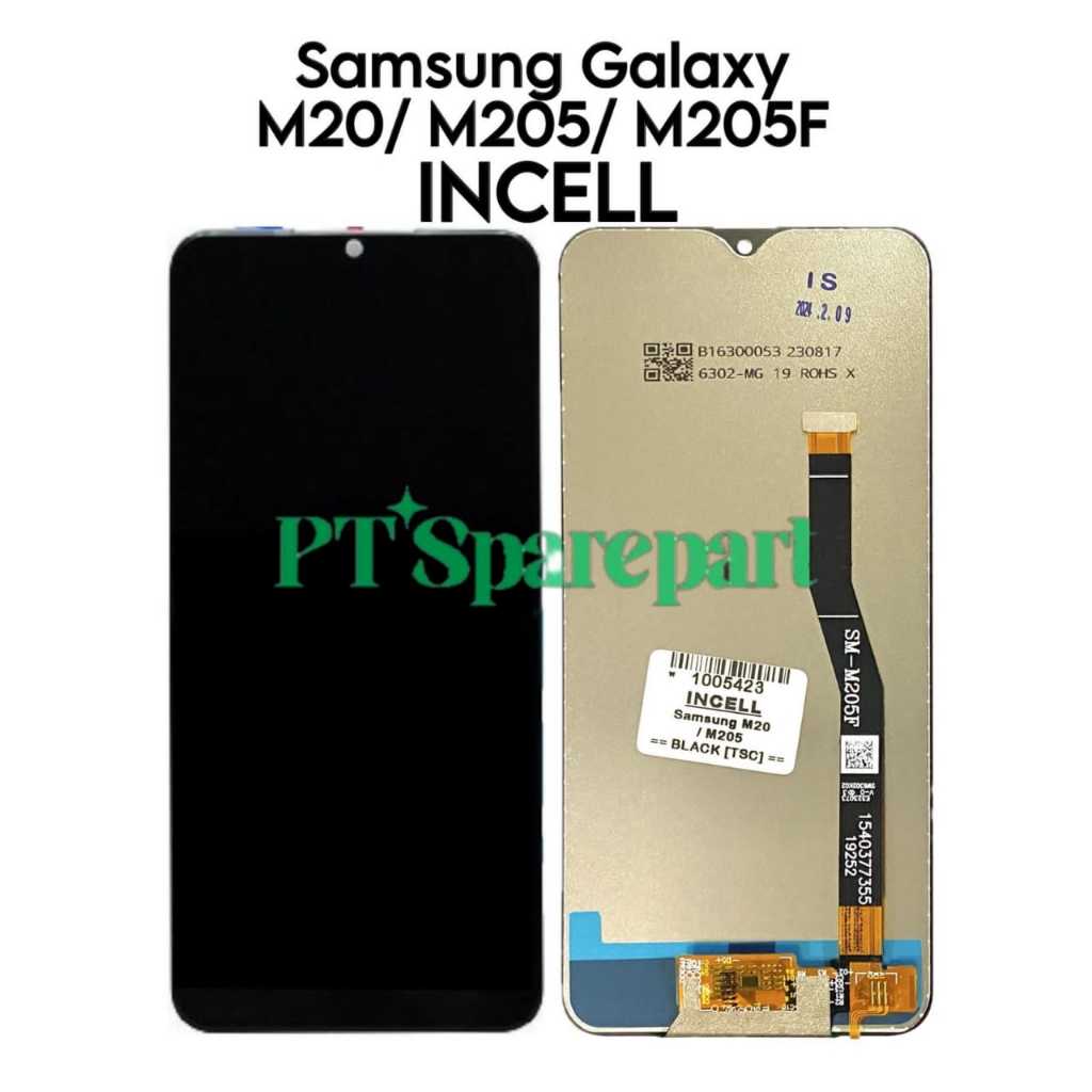 LCD Touchscreen Fullset Samsung Galaxy M20 / M205 / M205F / SM-M205F / SM-M205FN / SM-M205G / SM-M20
