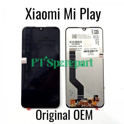 LCD Touchscreen Fullset Xiaomi Mi Play / Mi Play 1 / MiPlay