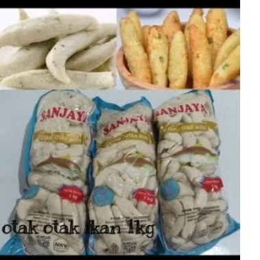 

Otak otak ikan sanjaya 1 kg