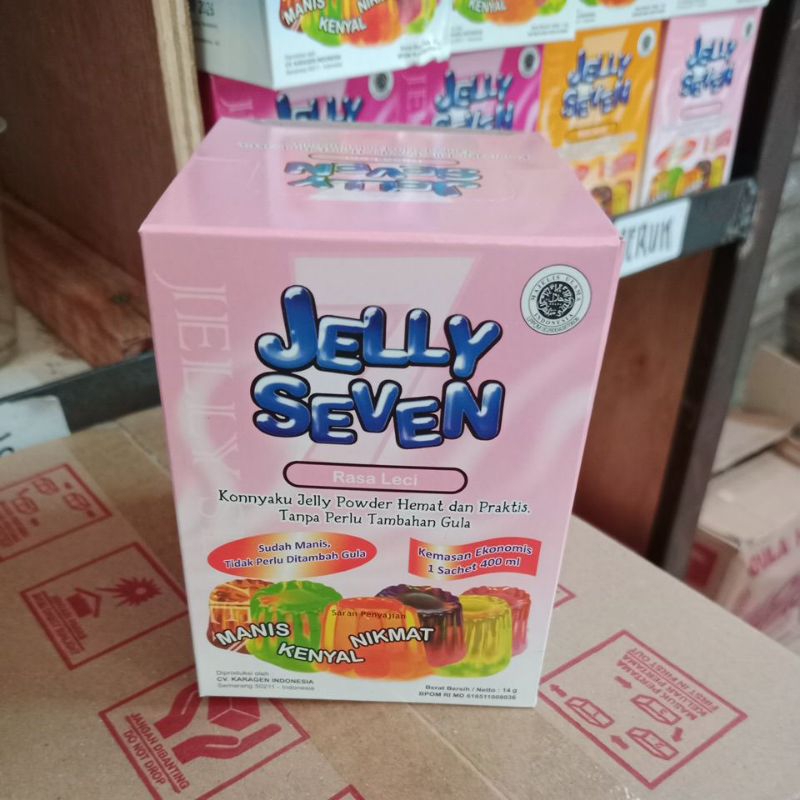 

Ay00! Jelly Seven Ekonomis 1 Box Isi 12 Pcs