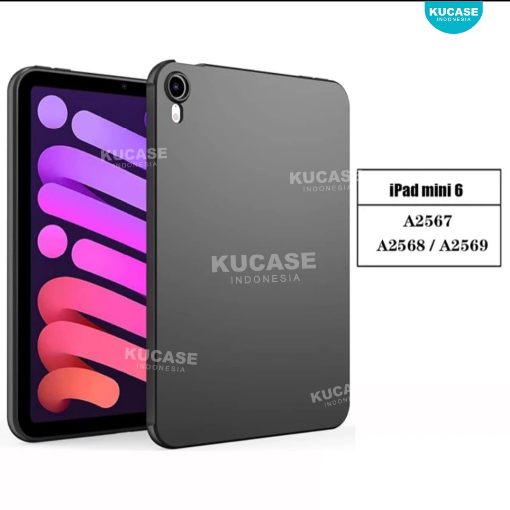 Ipad Air 7 11 Inci 2025 Ipad Mini 6 8.3 Inci Ipad Mini 7 8.3 Inci Case Silicon Softcase Ultrathin Ca