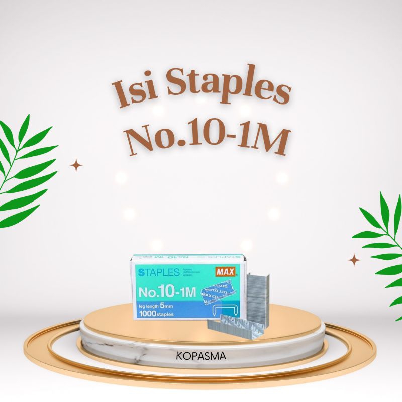 

(KOPASMA) Isi Staples No.10-1M