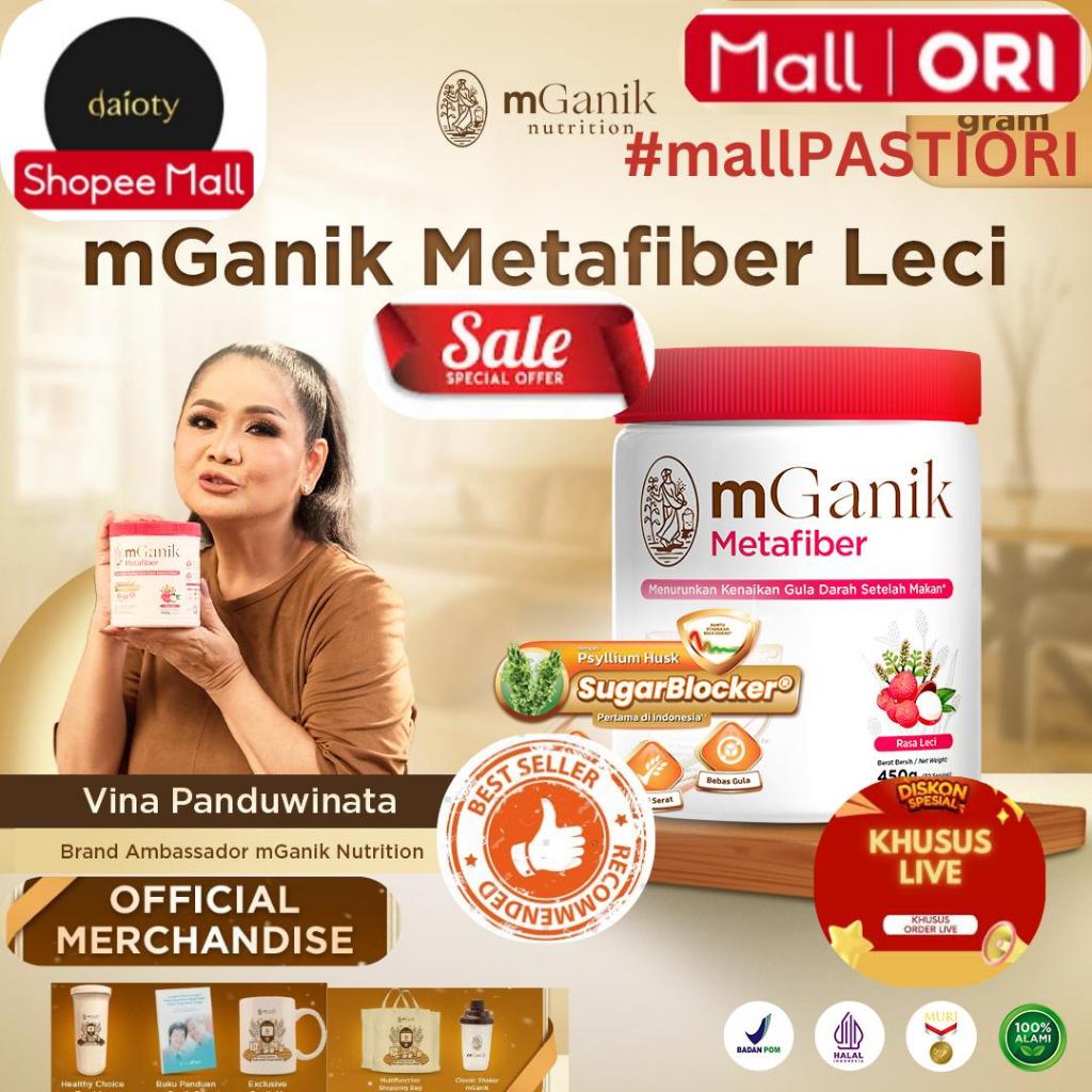 

mGanik Metafiber 450gr pilih FREE - Suplemen Diabetes