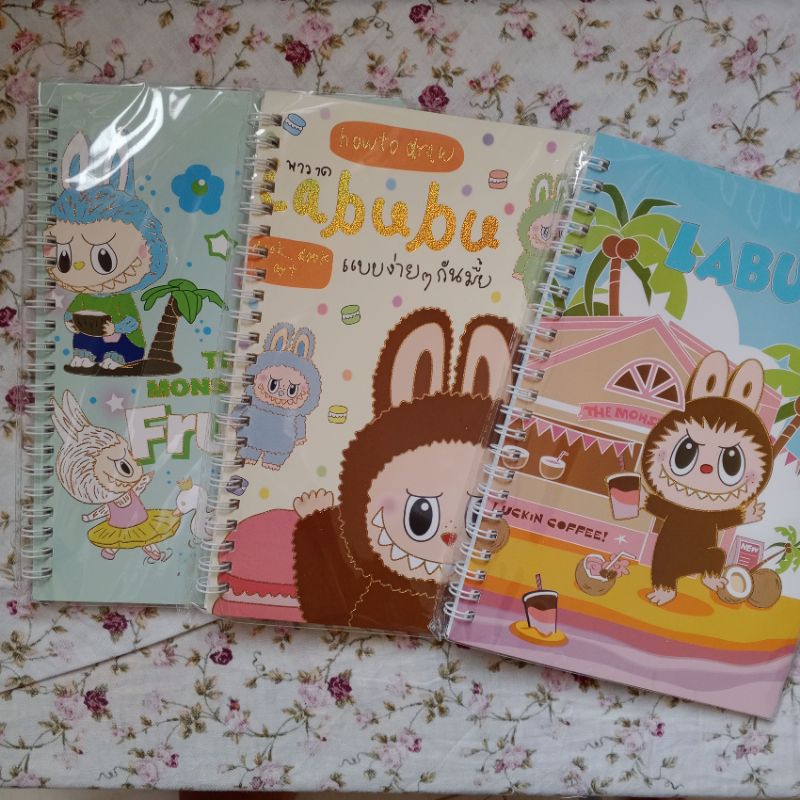 

notebook A5 labubu dan cry baby