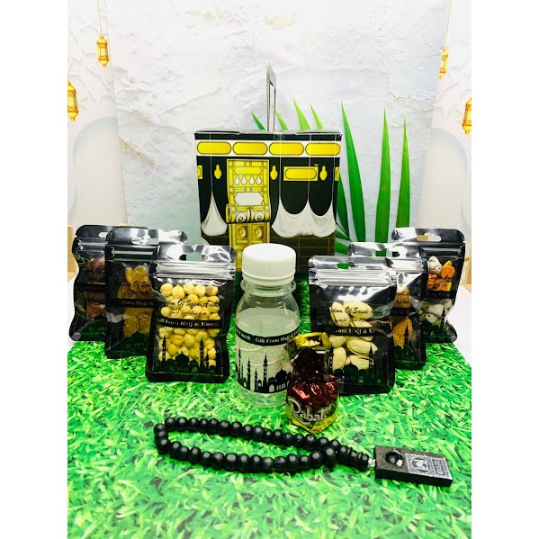 

Paket Oleh Oleh Haji dan Umroh dus Box Kabah A-H kemasan premium