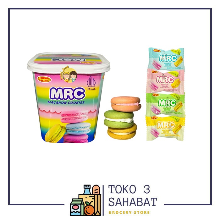 

MRC Macaroon Cookies