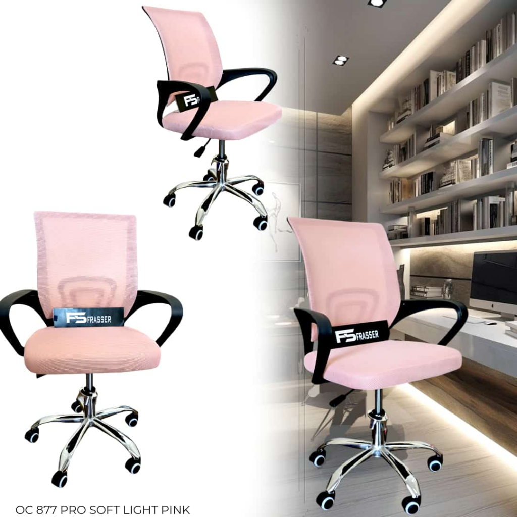 Frasser Kursi Kantor Direktur Direksi Kursi Belajar Kursi Kerja Kursi Gaming Kursi Hidrolik Kursi Ca