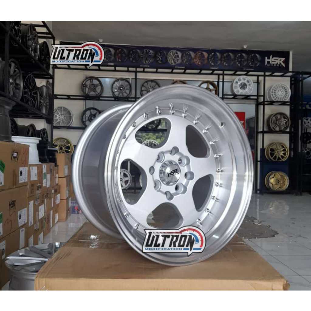 Velg Mobil Ring 17 Celong Untuk Avanza Livina Lgx Hsr Burn R17 Silver