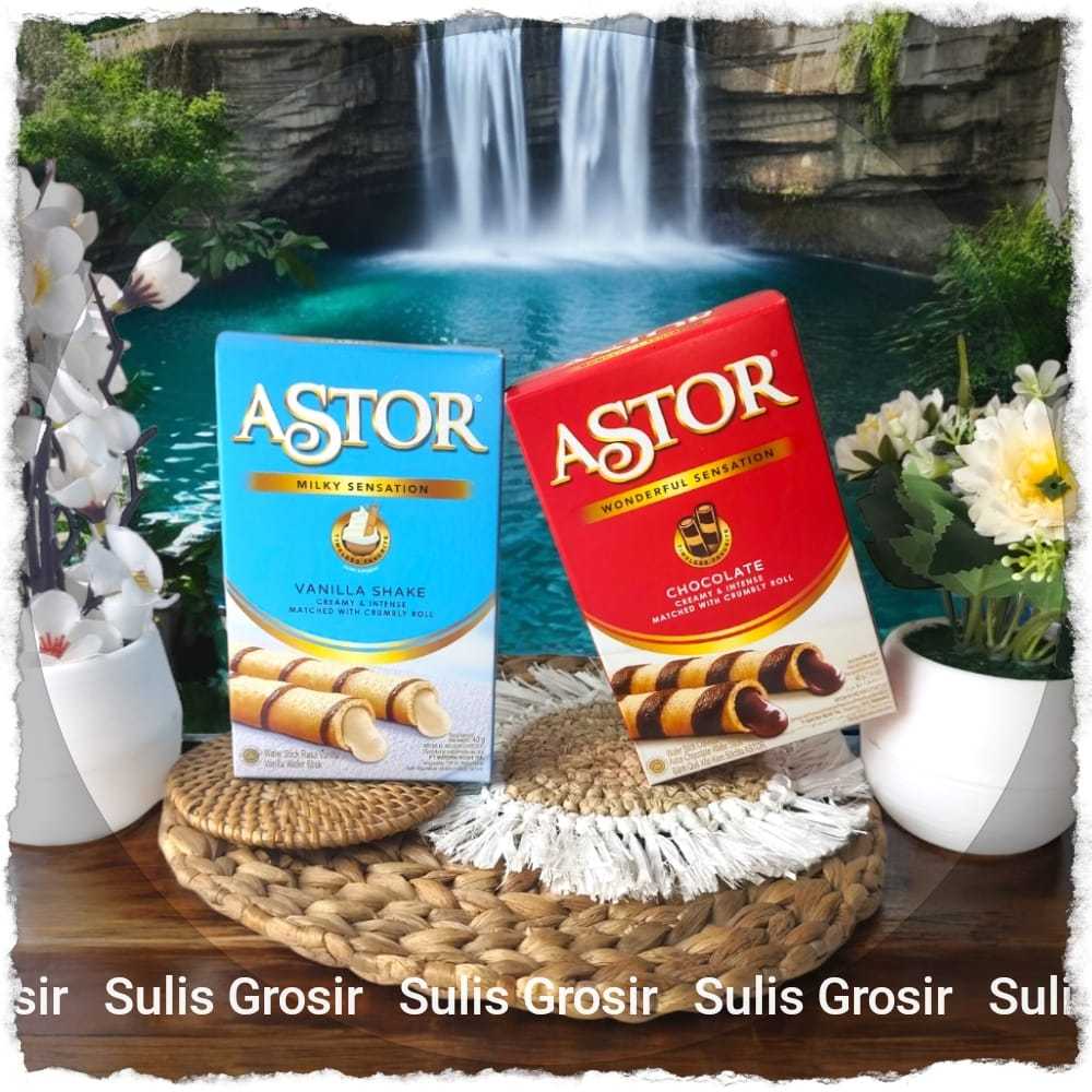 

Astor 40gr Coklat dan Vanilla