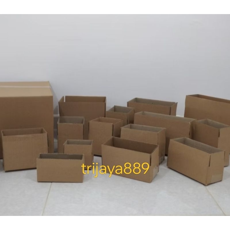 

kardus box packing BARU uk 40x15x8