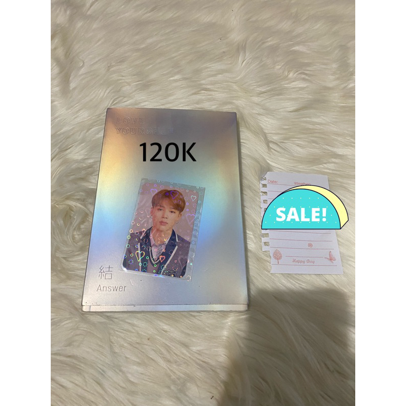 love yourself album answer f pc Jimin