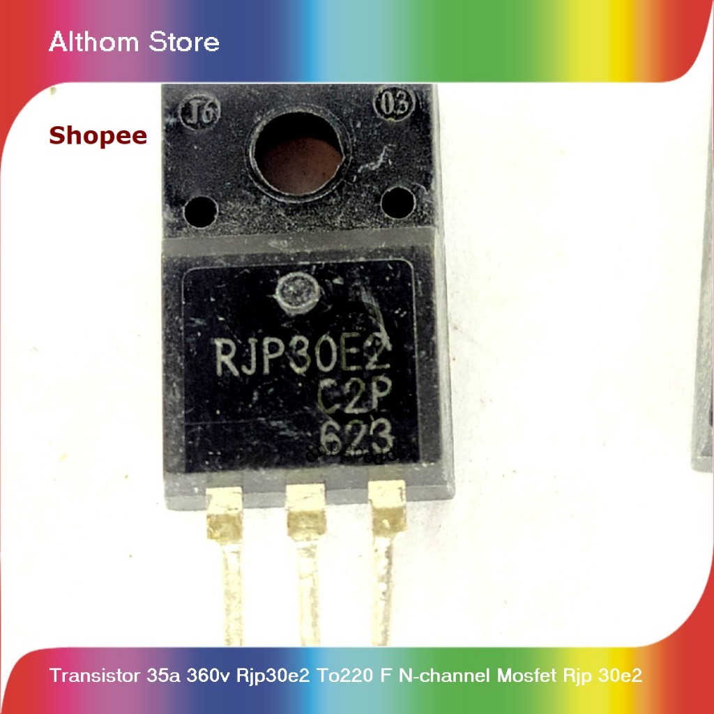 transistor 35a 360v rjp30e2 to220 f n-channel mosfet rjp 30e2