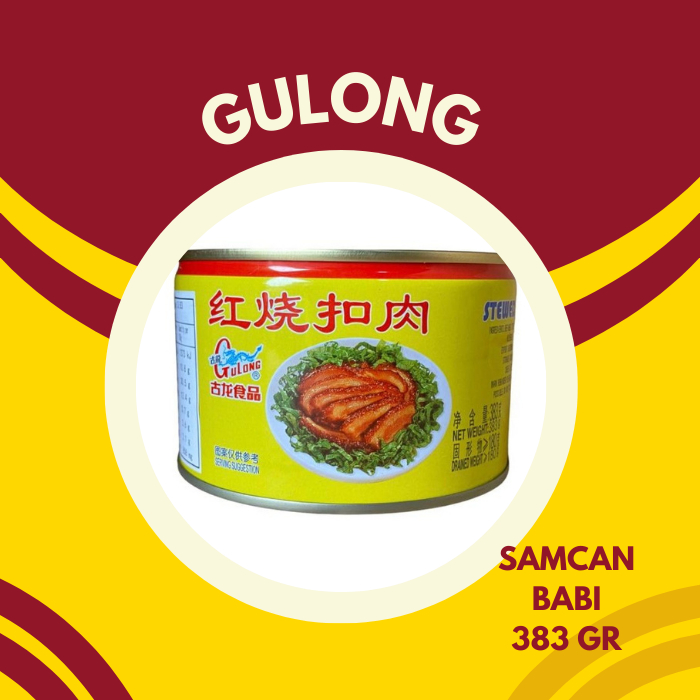 

gulong samcan stewed pork sliced 397 gr