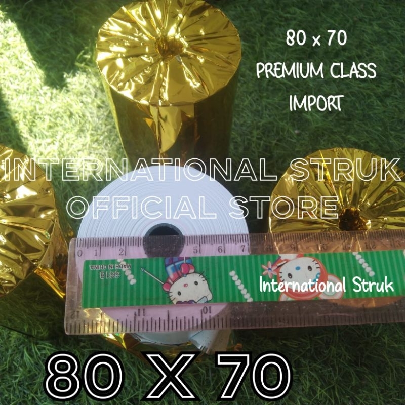 

KERTAS THERMAL 80MM PREMIUM PRINTER 80MM
