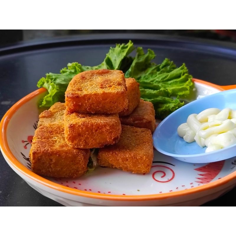 

CHICKEN CHEESE NUGGET FULL DAGING NO MSG