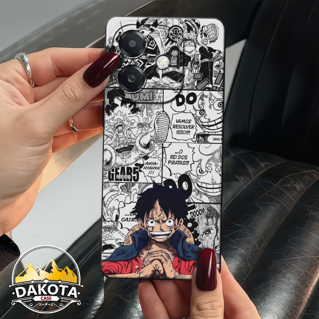 Dakota - Case Hp Murah - Oppo A3x / A3 Nfc Terbaru 2024 - Casing tebal lembut - Full cover - Fashion