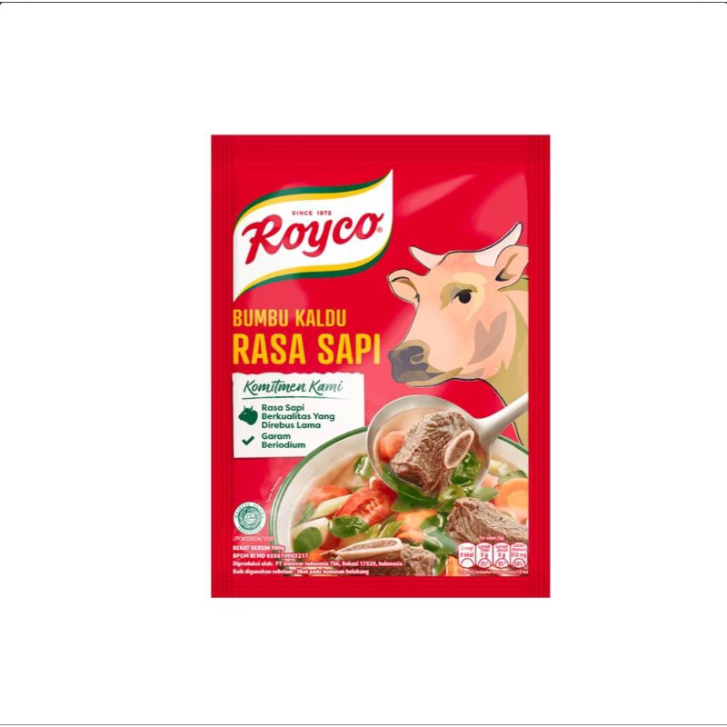 

Bumbu Kaldu Royco 220 gr 1 pcs