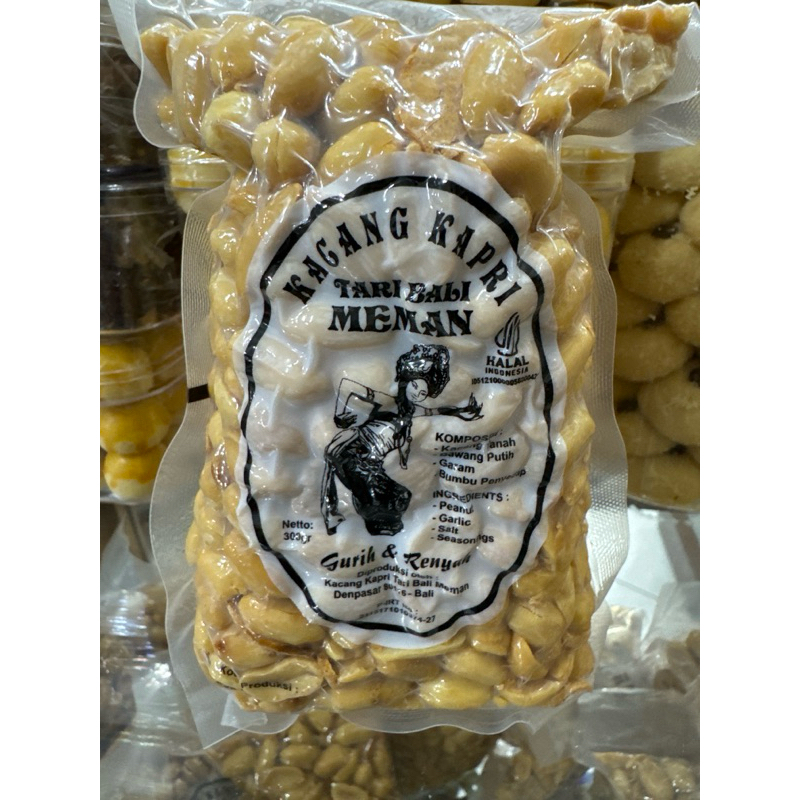 

kacang tari bali meman