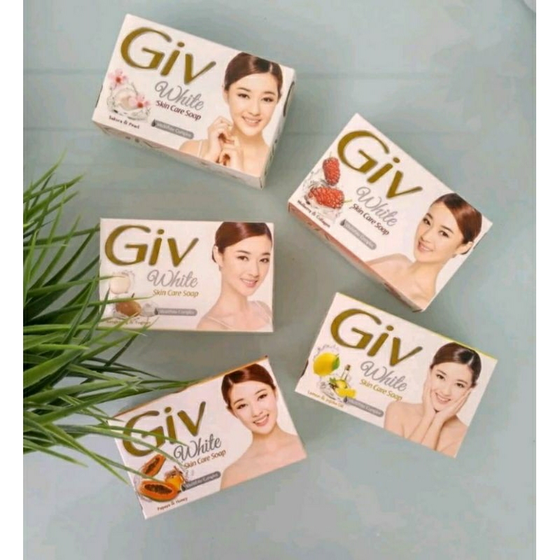 Sabun Batang GIV 75 Gr