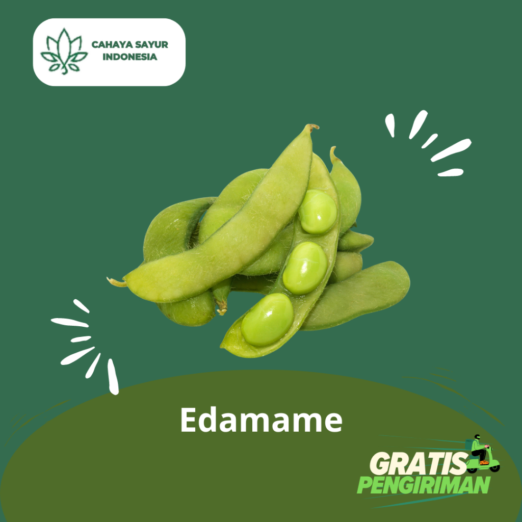 

Edamame / Kacang Edamame 1Kg + Gratis Ongkir