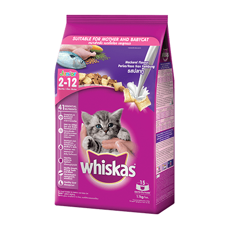 Whiskas Kering 1,2 Kg- Makanan Kucing Kering Whiskas Dry Food