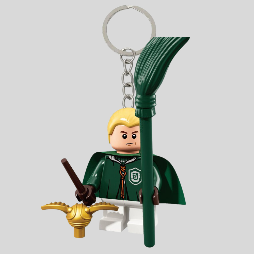 Draco Malfoy LEGO Keychain | Gantungan Kunci LEGO Draco Malfoy | Harry Potter Series