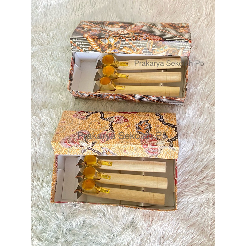 Canting Batik box isi 3 ukuran