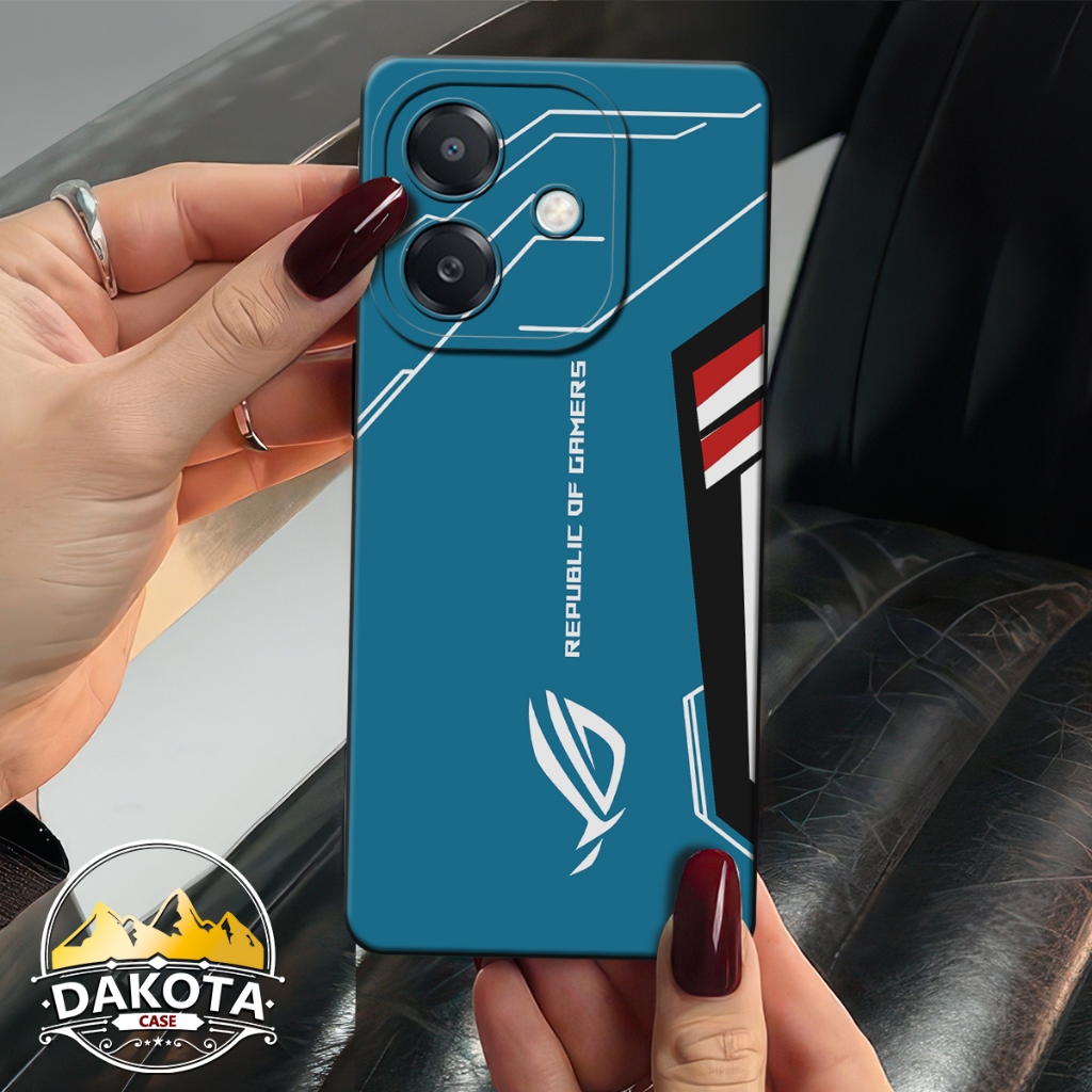 Dakota - Case Hp Murah - Oppo A3x / A3 Nfc Terbaru 2024 - Casing tebal lembut - Full cover - Fashion