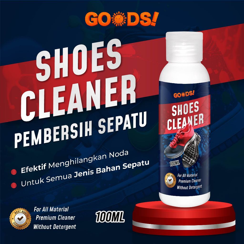 GOODS Shoes Cleaner | Cairan Pembersih Sepatu | Cleaner Shoes