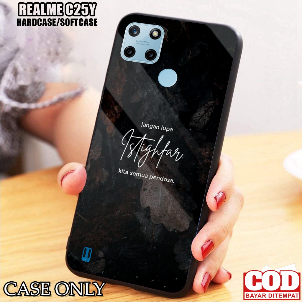 Case REALME C25Y - Casing REALME C25Y [ QTS ] Silikon REALME C25Y - Kesing Hp - Casing Hp  - Case Hp
