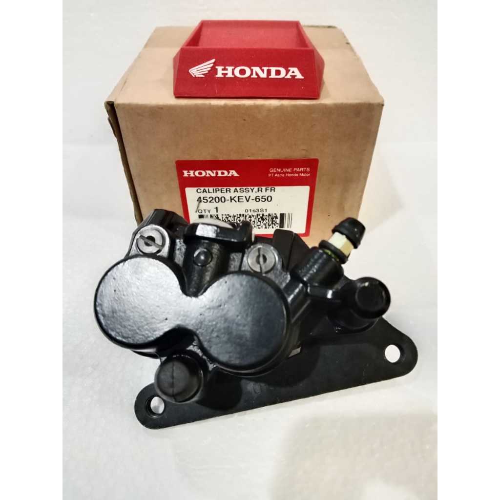 Kaliper Assy Pala Babi Supra X 100 45200-KEV-650 Original Honda
