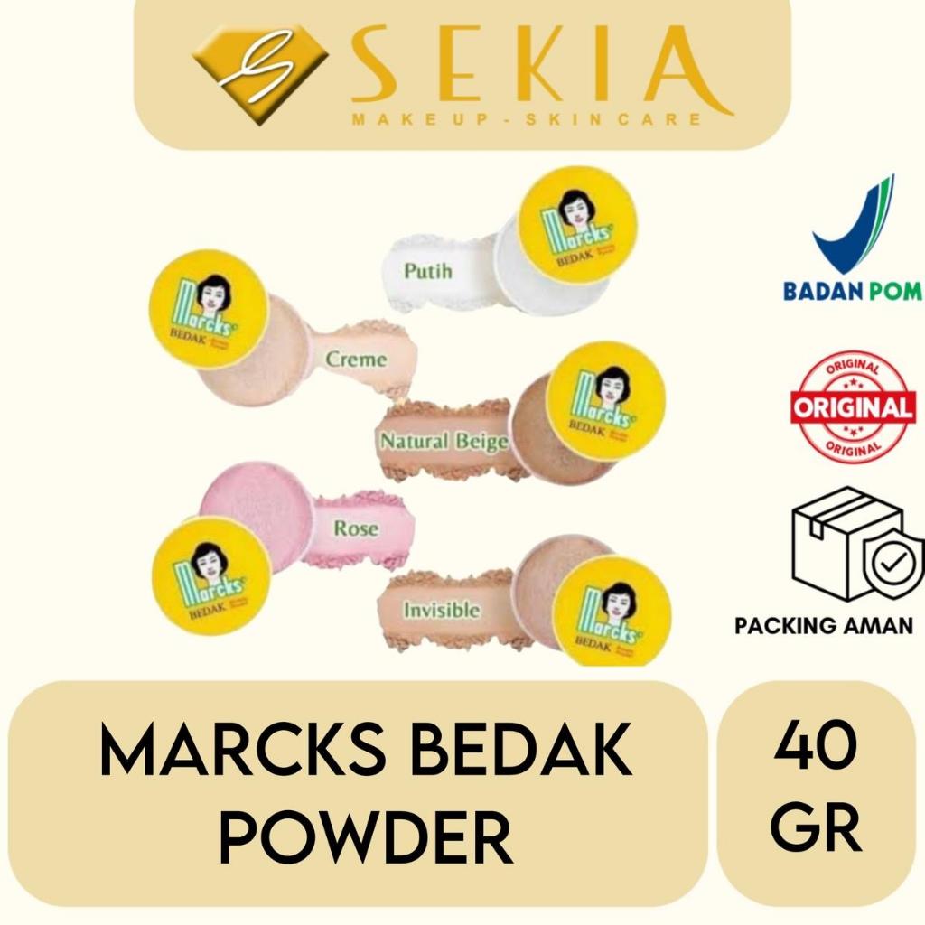 Bedak Tabur Marcks / Bedak Marcks