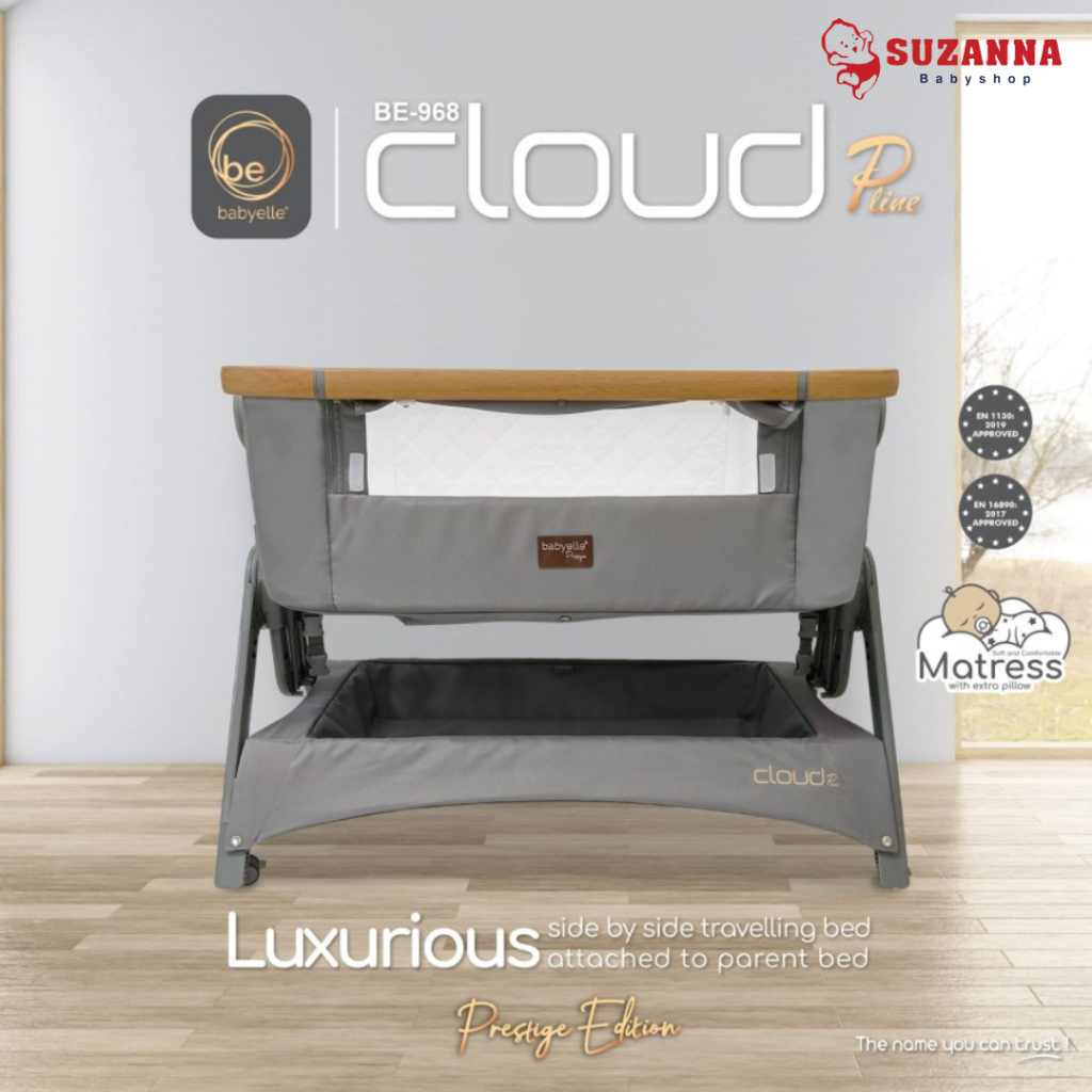 Babyelle Baby Box BE 968 Cloud Pline Prestige Edition