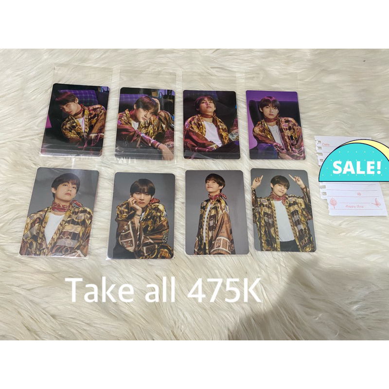 MPC magic shop 5th muster V BTS