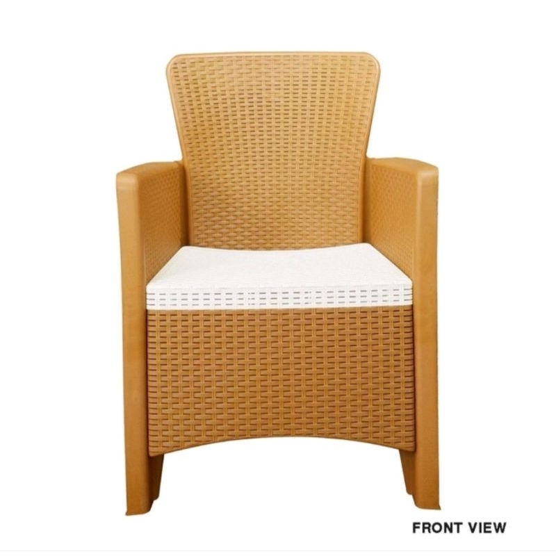 Meja Kursi Plastik 1 Set Club Bentley Sofa Set Minimalis Kuat / Meja Tamu Kursi 2