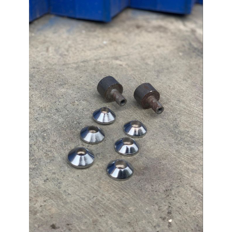 DUDUKAN SKOK MODEL JAMUR SET MANISAN SKOK CB ISI 8 LOKAL