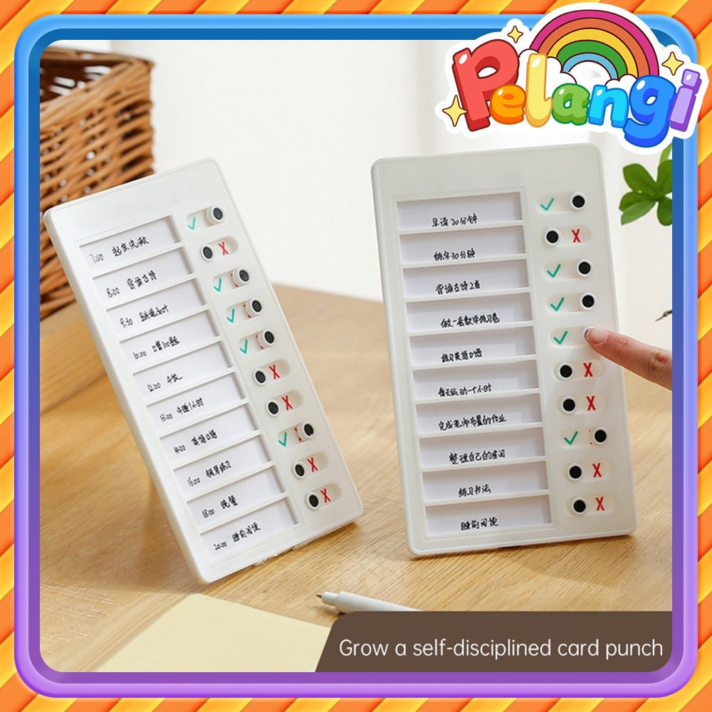 

Plastik Papan Memo Pengingat dengan Desain Aesthetic Untuk membuat rencana studi Rencana penurunan berat badan Rencana perjalanan Kartu Disiplin Mandiri