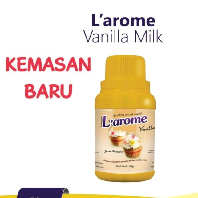 

larome l'arome perisa vanilla susu