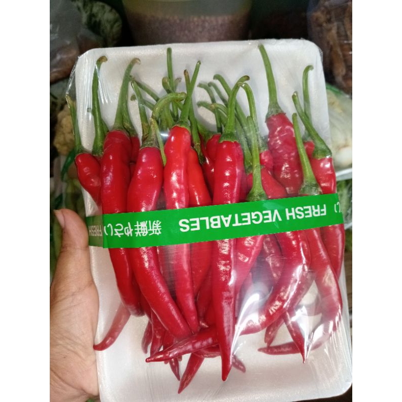 

cabe merah besar