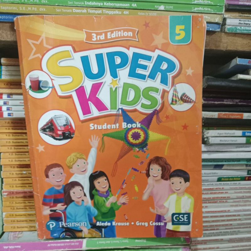 Super Kids  Student book 5