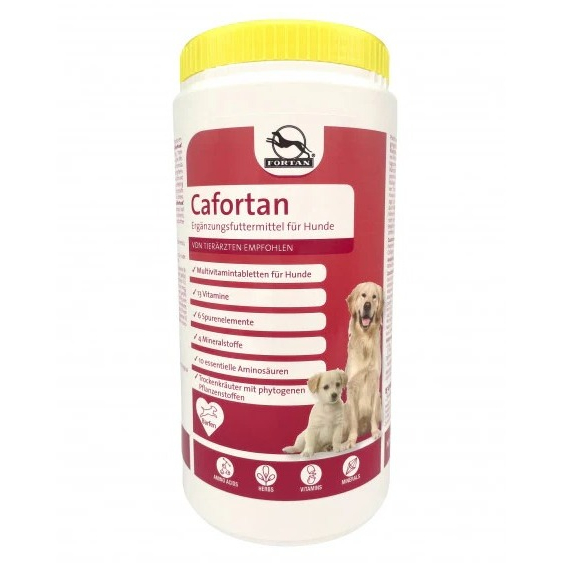 cafortan 1000gr multivitamin anjing vitamin anjing