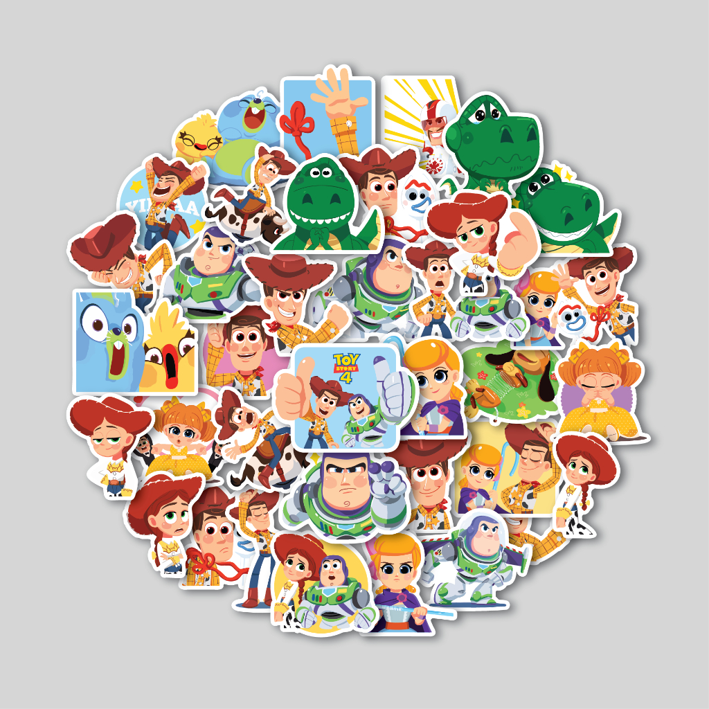 

STICKER PACK TOY STORY 4 | STICKER TUMBLR LAPTOP | STIKER KOPER HELM 5.0 84 penilaian