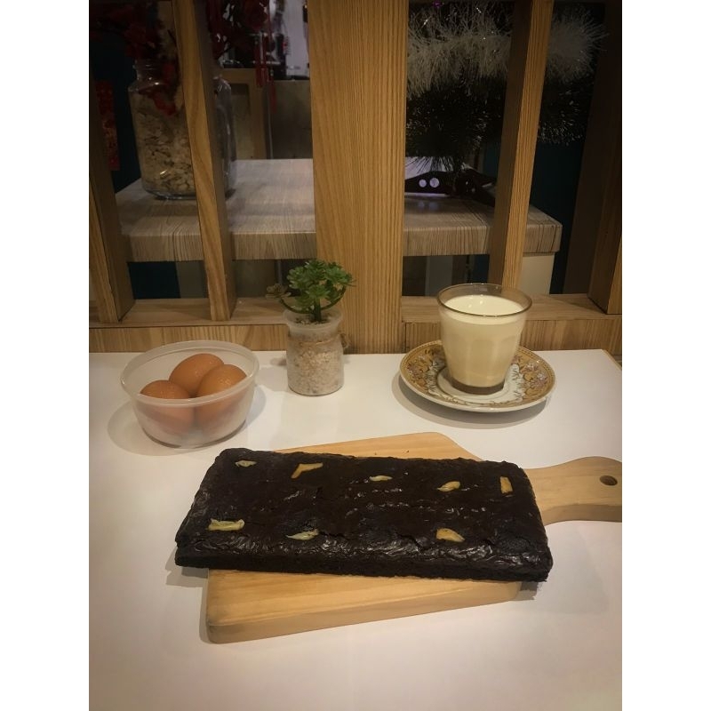 

Brownies Keju (Hideen Cheese)