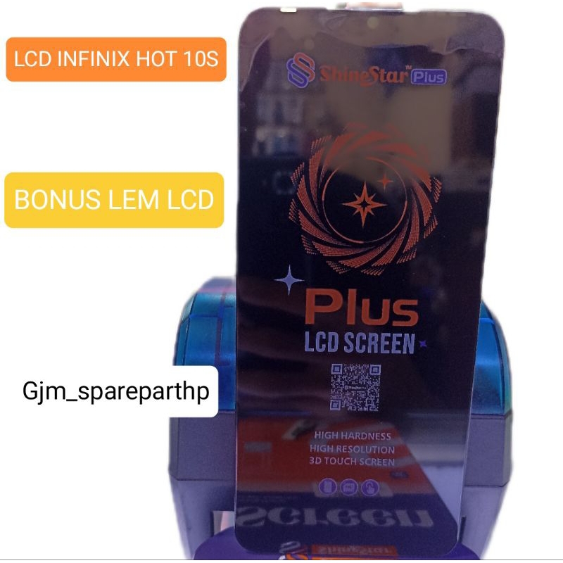 LCD + TOUCHSCREEN INFINIX HOT 10S ORIGINAL SHINESTAR
